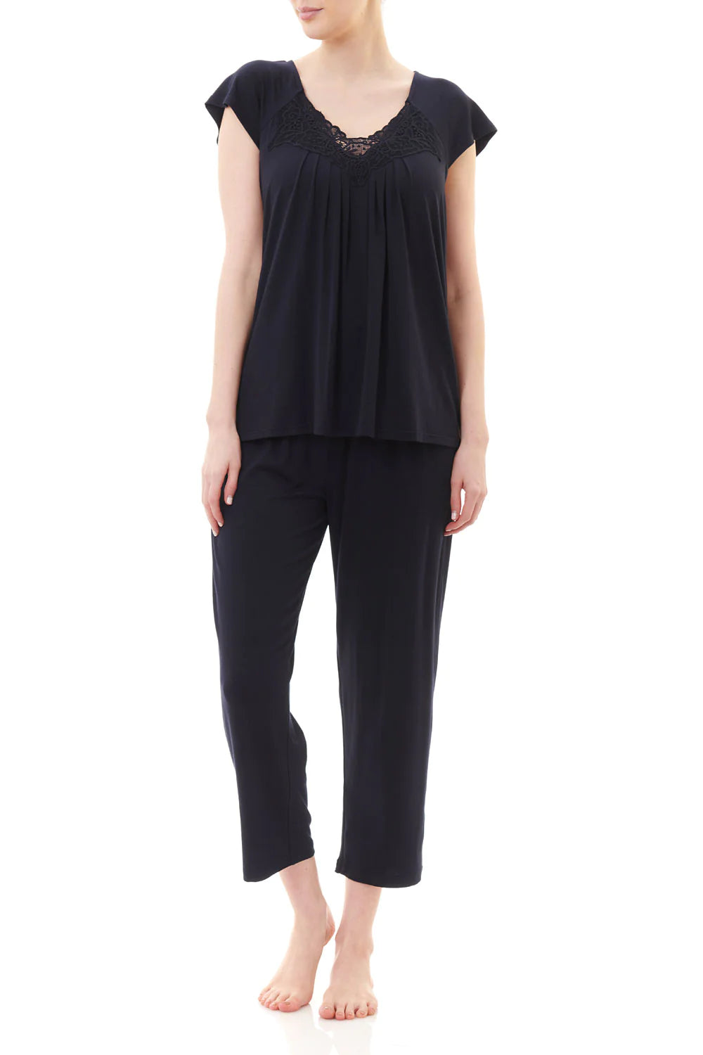 Givoni Capri Pyjama Set 2LE68  - Navy Blue