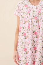 Load image into Gallery viewer, Givoni Ferrara Short sleeve short nightie (Pink)
