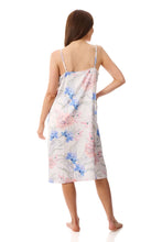 Load image into Gallery viewer, GIVONI - Zanika Satin Chemise Nightie (Ivory)

