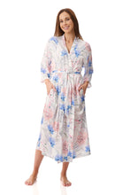 Load image into Gallery viewer, GIVONI - Zanika Stretch Satin Wrap Gown (Ivory)
