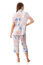 Load image into Gallery viewer, Givoni  Zanika 3/4 Satin Pyjama Set (Ivory)
