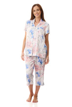 Load image into Gallery viewer, Givoni  Zanika 3/4 Satin Pyjama Set (Ivory)
