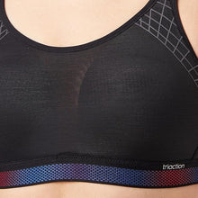 Load image into Gallery viewer, Triumph Triaction Cardio Cloud NO1 EX Sports Bra- Wirefree (Black)
