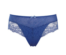 Load image into Gallery viewer, Panache Ana Lace Brief (Black)(White) (Blue Jewel)
