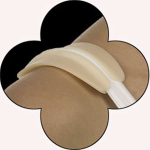 Comfy silicone  Shoulder Straps
