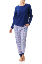 Load image into Gallery viewer, Givoni 9LP27K Kara Royal Pyjamas (Navy Floral)
