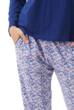 Load image into Gallery viewer, Givoni 9LP27K Kara Royal Pyjamas (Navy Floral)
