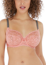 Load image into Gallery viewer, FREYA  Offbeat Underwired Side Support Bra (White) (Rosehip)
