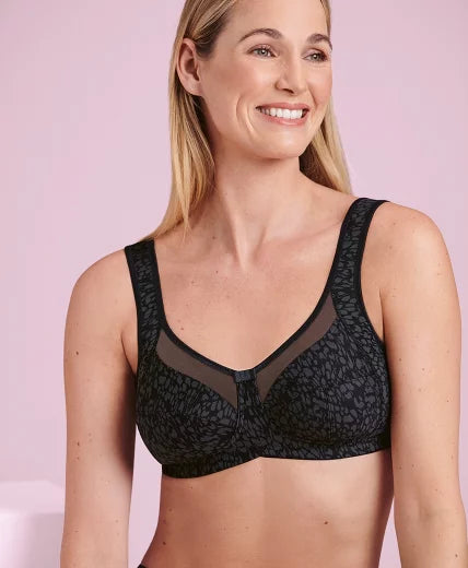Anita Clara Non-Wired Mastectomy Bra (Black)