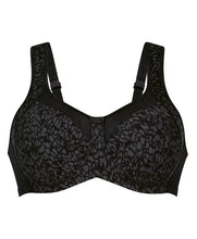 Load image into Gallery viewer, Anita Clara Non-Wired Mastectomy Bra (Black)
