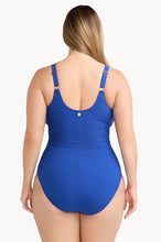 Load image into Gallery viewer, Artesands Aria Delacroix Cross Over One Piece (Cobalt)
