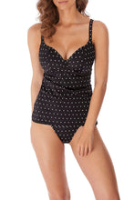 Load image into Gallery viewer, Freya Jewel Cove Tankini - Black
