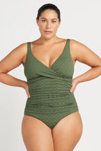 Load image into Gallery viewer, Artesands Melliflous Delacroix One Piece Swimsuit (Khaki)
