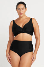 Load image into Gallery viewer, Artesands Hues Delacroix Multifit Cup Bikini Top (Black)
