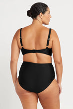 Load image into Gallery viewer, Artesands Hues Delacroix Multifit Cup Bikini Top (Black)

