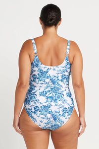 Artesands Bois De Croix Delacroix Multifit Cup Tankini Top (Blue)