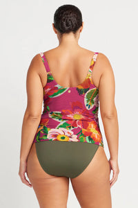 Artesands Le Recife Delacroix Multifit Cup Tankini Top (Pink)