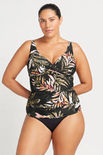 Load image into Gallery viewer, Artesands Neo Du Palmis Delacroix Multifit Cup Tankini Top (Black)
