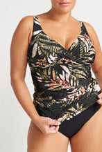 Load image into Gallery viewer, Artesands Neo Du Palmis Delacroix Multifit Cup Tankini Top (Black)
