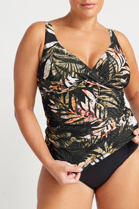 Artesands Neo Du Palmis Delacroix Multifit Cup Tankini Top (Black)