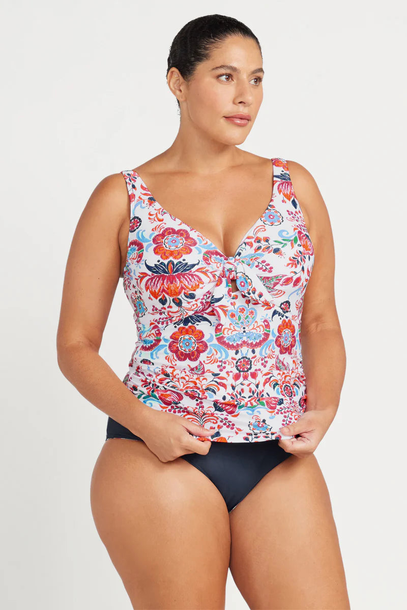 Artesands Cezanne D / DD Underwire Tankini Top  (Loquacious)