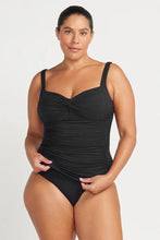 Load image into Gallery viewer, Artesands Aria Botticelli Multifit Cup Tankini Top (Black)
