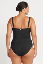 Load image into Gallery viewer, Artesands Aria Botticelli Multifit Cup Tankini Top (Black)
