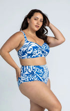 Load image into Gallery viewer, Artesands Sistine Botticelli Swim Pant (Blue)
