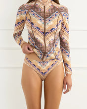 Load image into Gallery viewer, Aqua Blu Entramado Charlize Bikini Pant (Multi)
