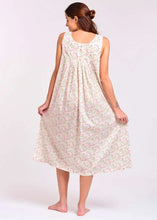 Load image into Gallery viewer, Arabella MD410F7 Lace V Neck Nightie (Ivory Floral)
