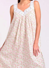 Load image into Gallery viewer, Arabella MD410F7 Lace V Neck Nightie (Ivory Floral)
