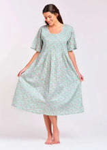 Load image into Gallery viewer, Arabella MD83F8 Nightie – (Mint Floral)
