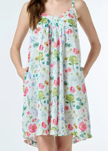 Load image into Gallery viewer, Arabella MD-866A1  Short Nightie (Watercolour Floral)
