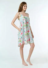 Load image into Gallery viewer, Arabella MD-866A1  Short Nightie (Watercolour Floral)
