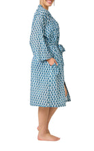 Load image into Gallery viewer, Arabella MD75 F6 Summer Cotton Robe (Turquoise Paisley)
