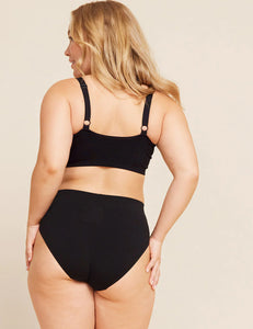 Boody Full Bust Wireless Bra (Black) (Nude)