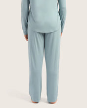 Load image into Gallery viewer, Boody Goodnight Sleep Pant (Mineral Blue)
