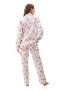 Givoni 5FL96B Beth Flannel Pyjama Set (Pink)