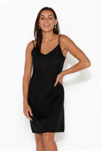 Load image into Gallery viewer, ORIENTIQUE  100% COTTON SLIPS  (White, Navy, Black, Nude, Hot Pink)
