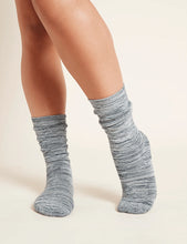 Load image into Gallery viewer, Boody Women's Bamboo Bed Socks (Dove Marle)
