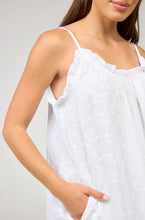 Load image into Gallery viewer, Arabella MD 866W  Short Nightie/ Dress (White)
