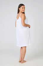 Load image into Gallery viewer, Arabella MD 866W  Short Nightie/ Dress (White)
