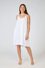 Load image into Gallery viewer, Arabella MD 866W  Short Nightie/ Dress (White)
