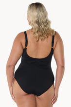 Load image into Gallery viewer, Capriosca Chlorine Resistant One Piece Carnival  (Black)
