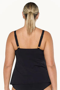 Capriosca Carnival Tank Tankini (Black)