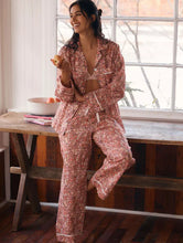 Load image into Gallery viewer, Papinelle Carly Full Length PJ Set (Desert Rose)
