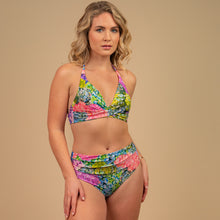 Load image into Gallery viewer, Moontide M6803HY  Multi Fit Wrap Tri Bikini Top (Hydrangea)
