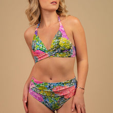 Load image into Gallery viewer, Moontide M6803HY  Multi Fit Wrap Tri Bikini Top (Hydrangea)
