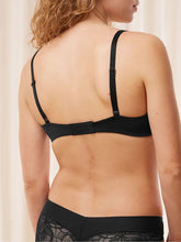 Load image into Gallery viewer, Triumph  Body Make-Up Illusion Lace  Bra (Black)
