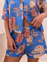 Load image into Gallery viewer, Papinelle Iona Boxer PJ Set - Victoria Blue
